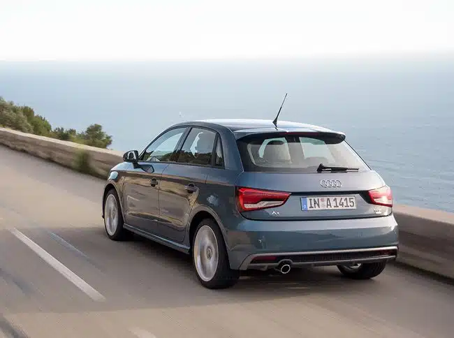 Audi A1 : Les motorisations