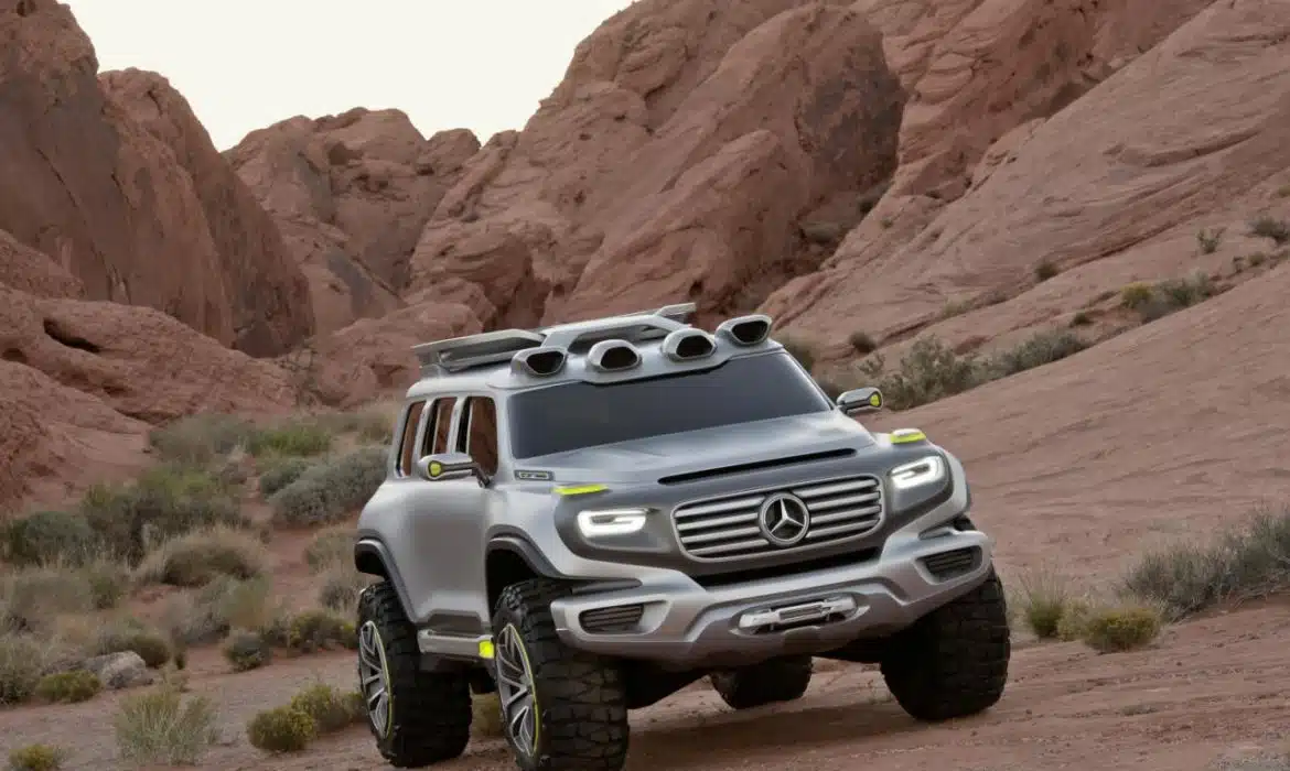 Concept Mercedes Ener-G-Force