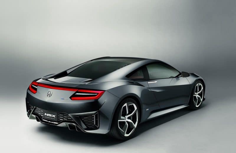 Le retour de la Honda NSX !