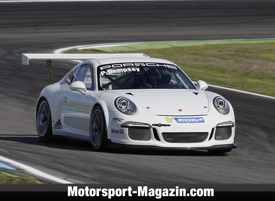Porsche Mobile 1 Supercup à Hockenheim