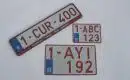 Comment bien choisir sa plaque d’immatriculation belge.