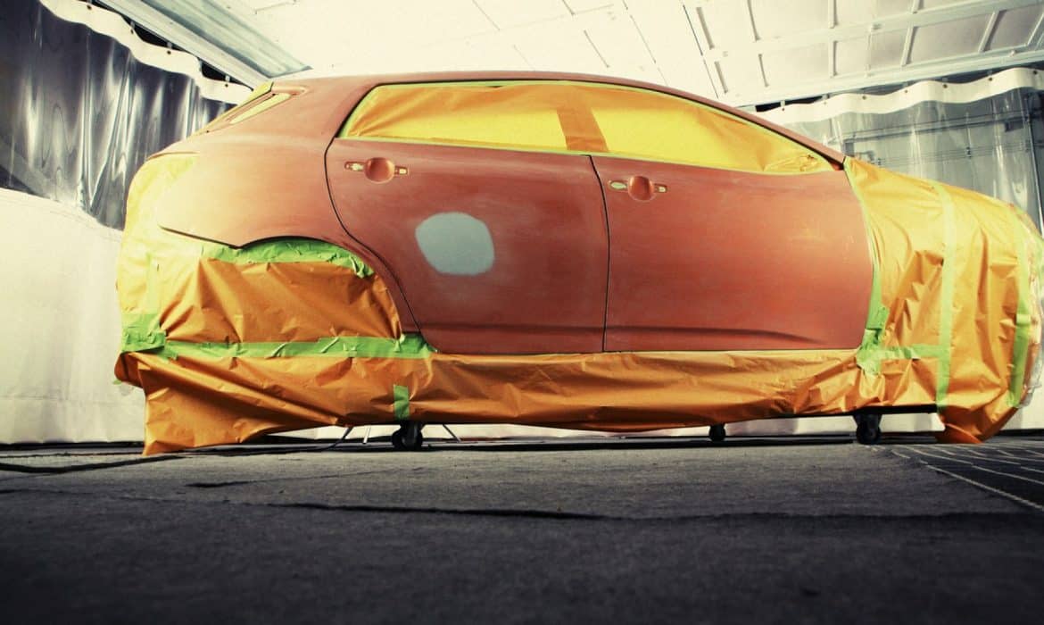 Comment trouver la peinture compatible avec votre carrosserie ?