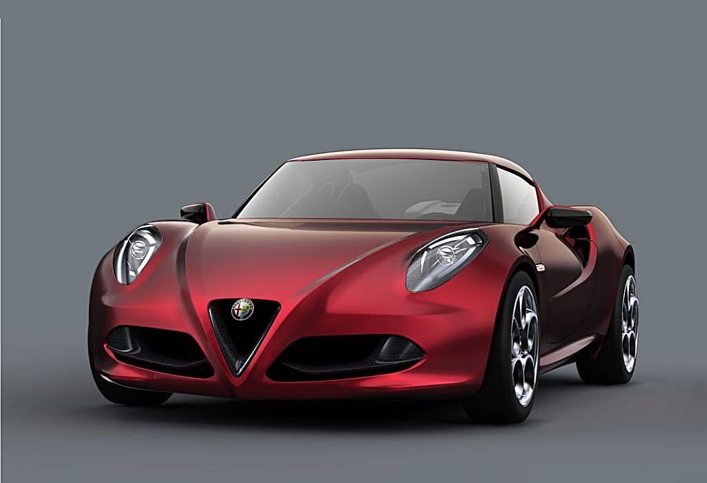 Alfa Romeo 4C Concept