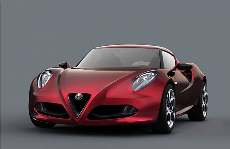 Alfa Romeo 4C Concept