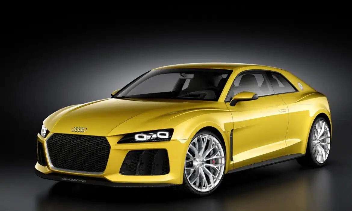 Concept Audi Sport Quattro