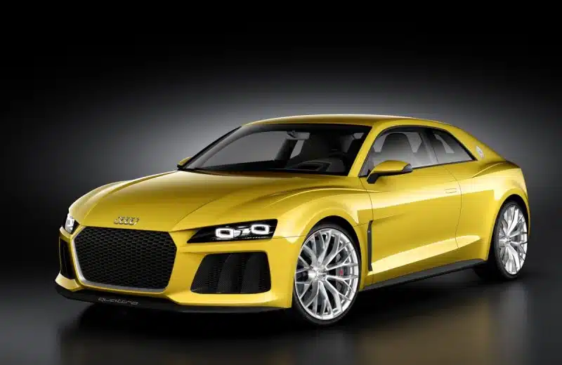 Concept Audi Sport Quattro