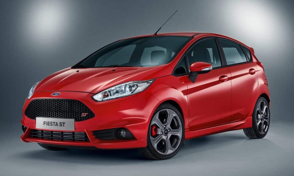 Images officielles de la Ford Fiesta ST 5 portes