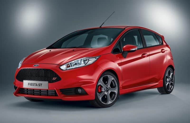 Images officielles de la Ford Fiesta ST 5 portes