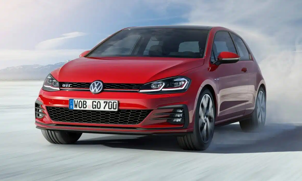 La nouvelle VW Golf VII