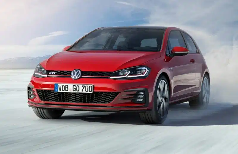 La nouvelle VW Golf VII