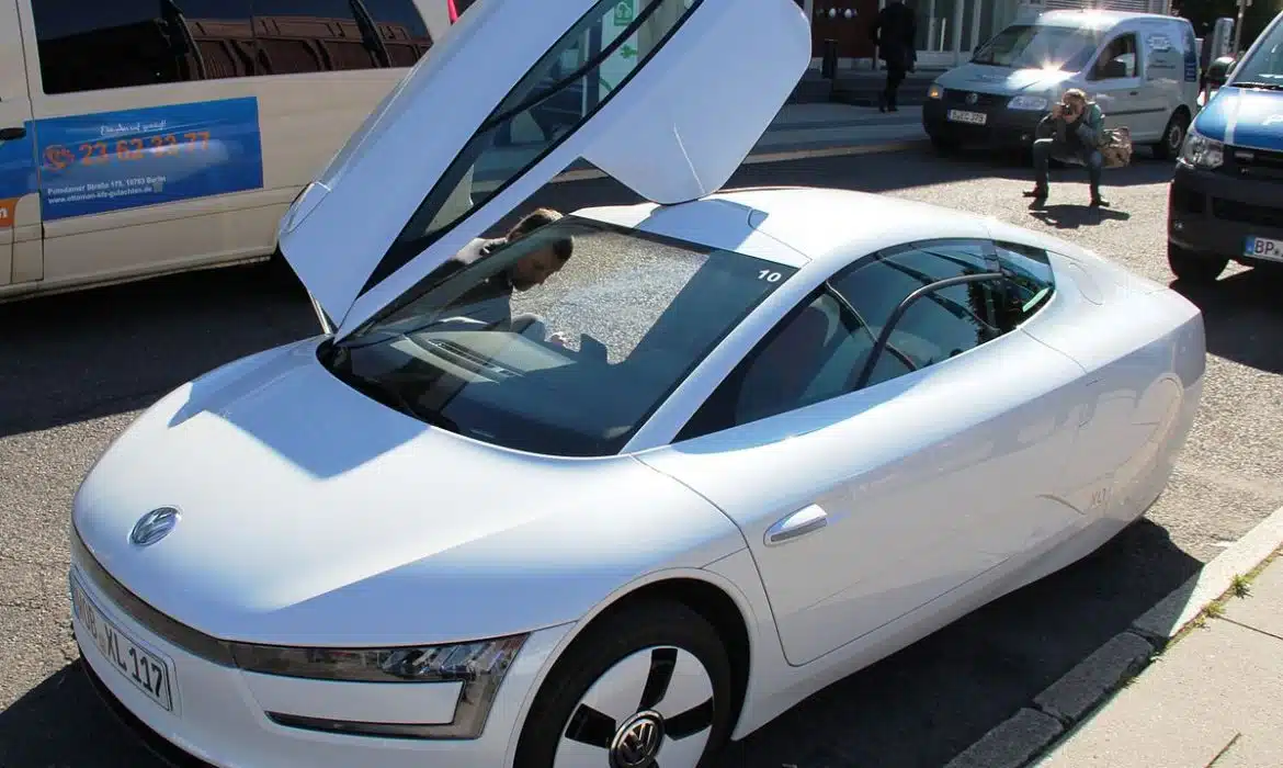 Une version sport de production pour la Volkswagen XL1 ?