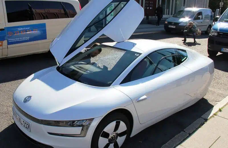 Une version sport de production pour la Volkswagen XL1 ?