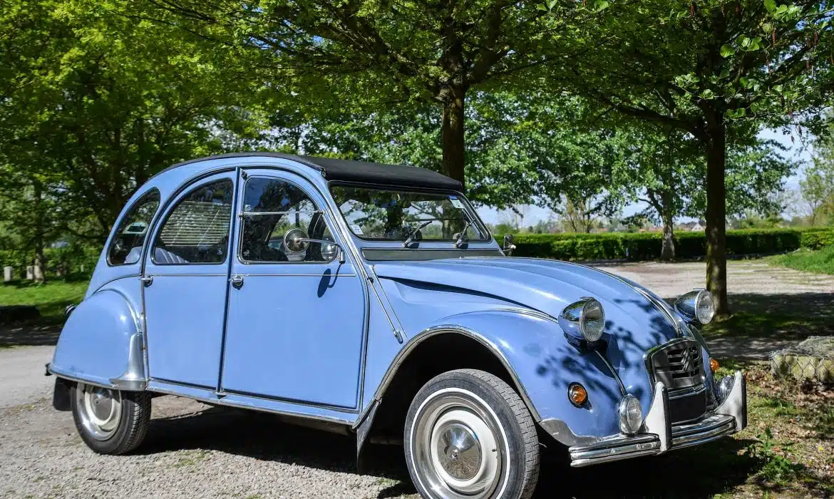 Zoom sur la fameuse 2CV