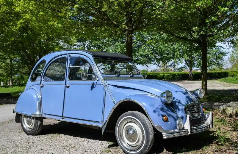 Zoom sur la fameuse 2CV