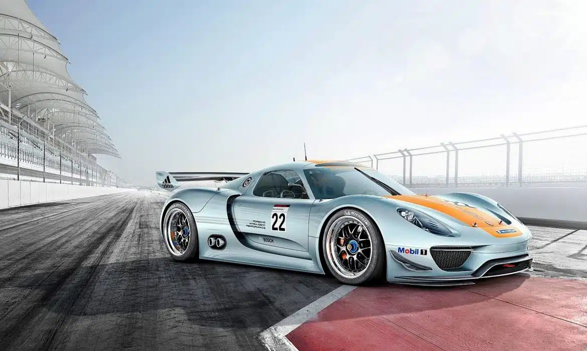 Porsche 918 RSR