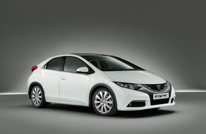 Nouvelle Honda Civic 2012