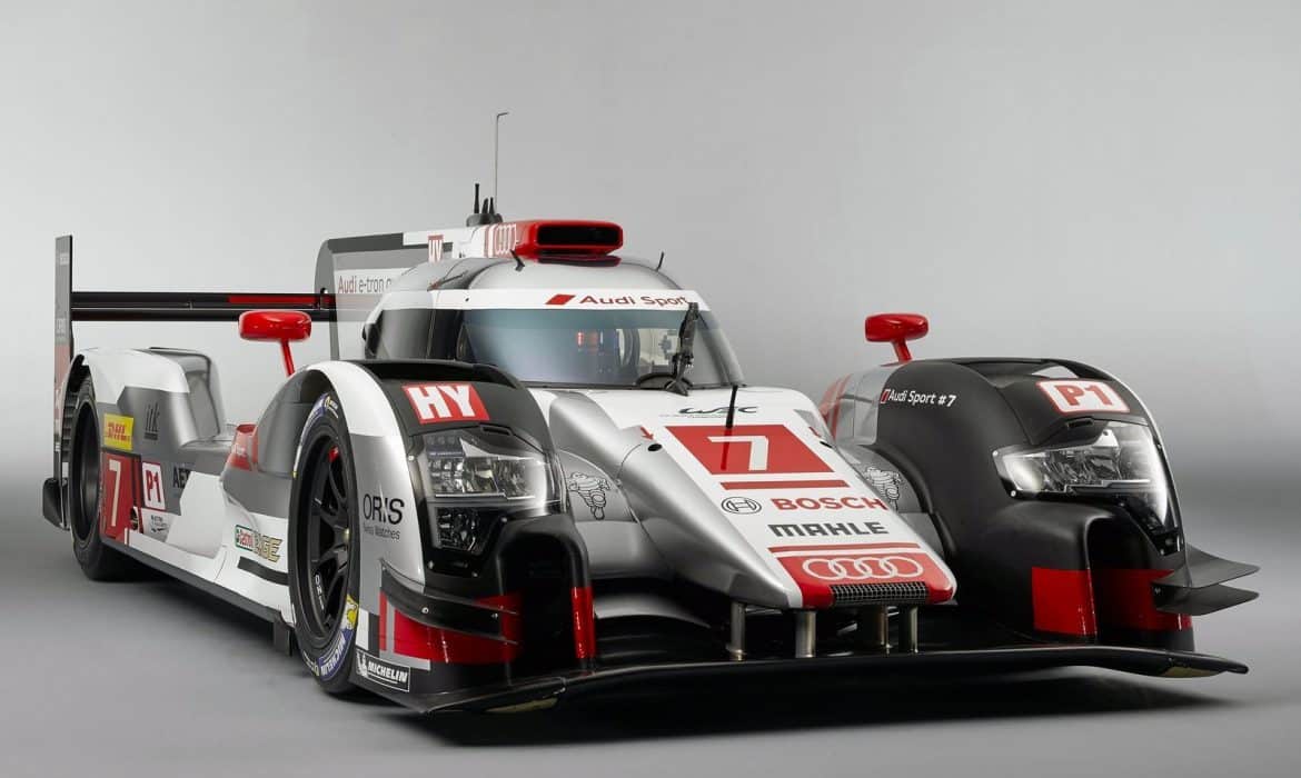 Audi remporte les 24 Heures du Mans