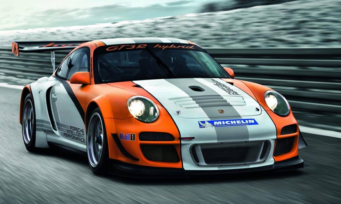 Porsche 911 GT3 R Hybrid : Star internationale