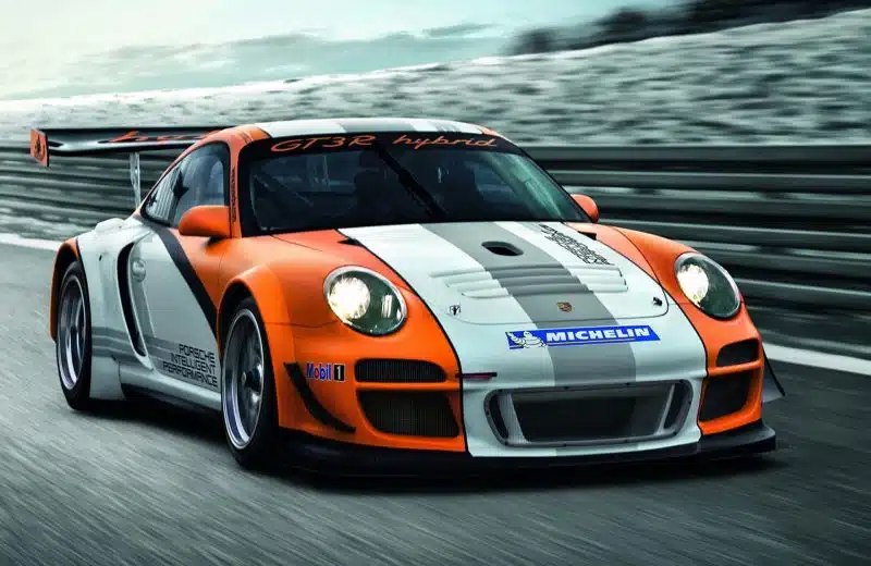 Porsche 911 GT3 R Hybrid : Star internationale