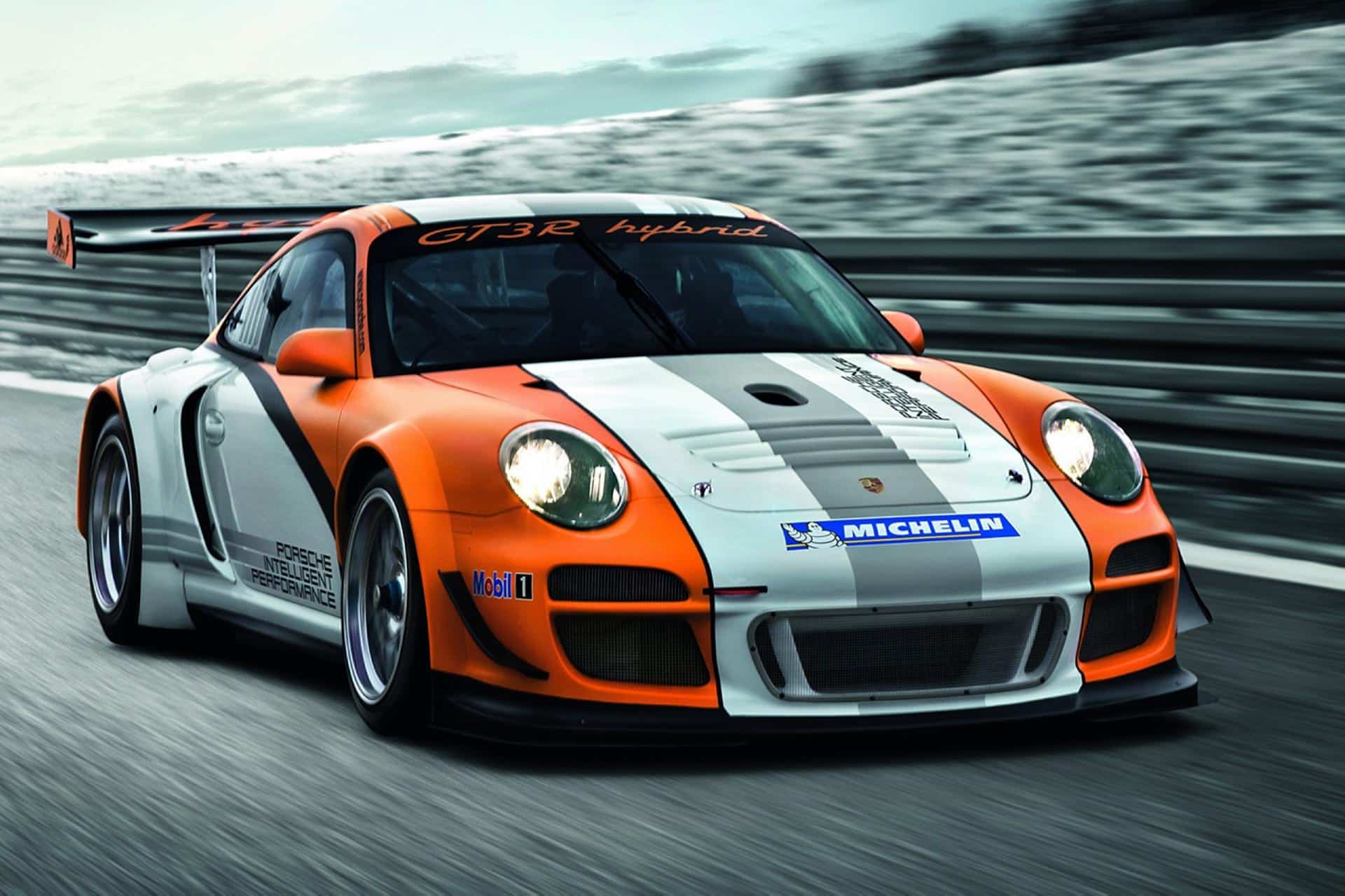 Porsche 911 GT3 R Hybrid : Star internationale
