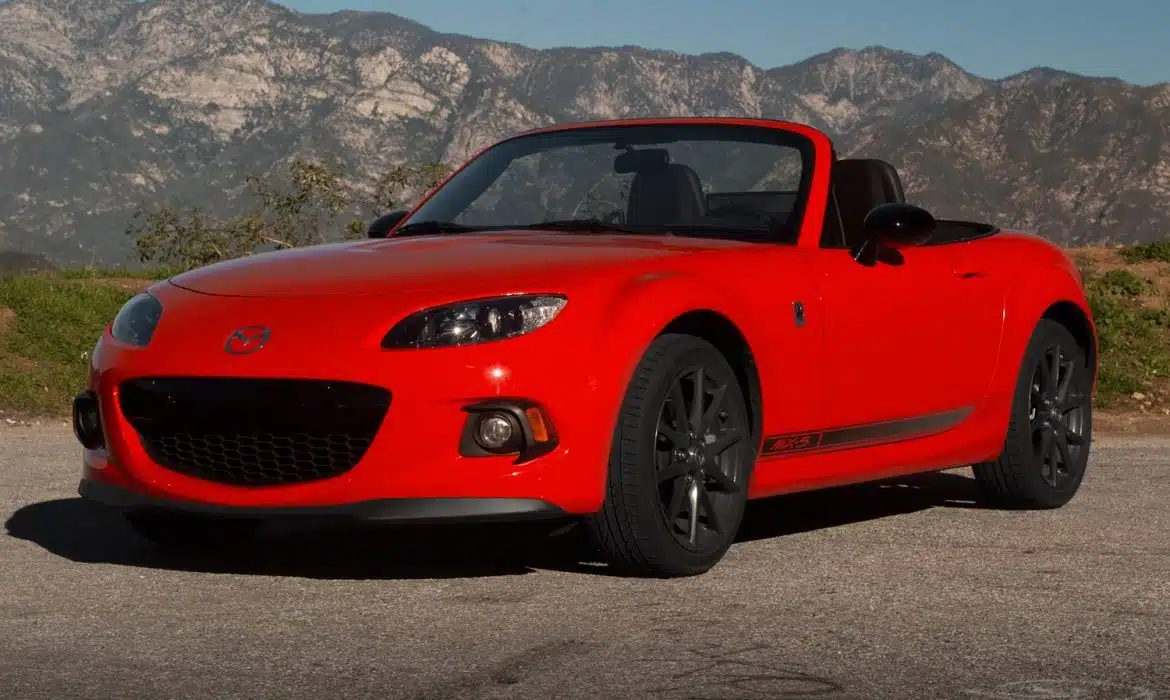 Mazda MX-5 2013