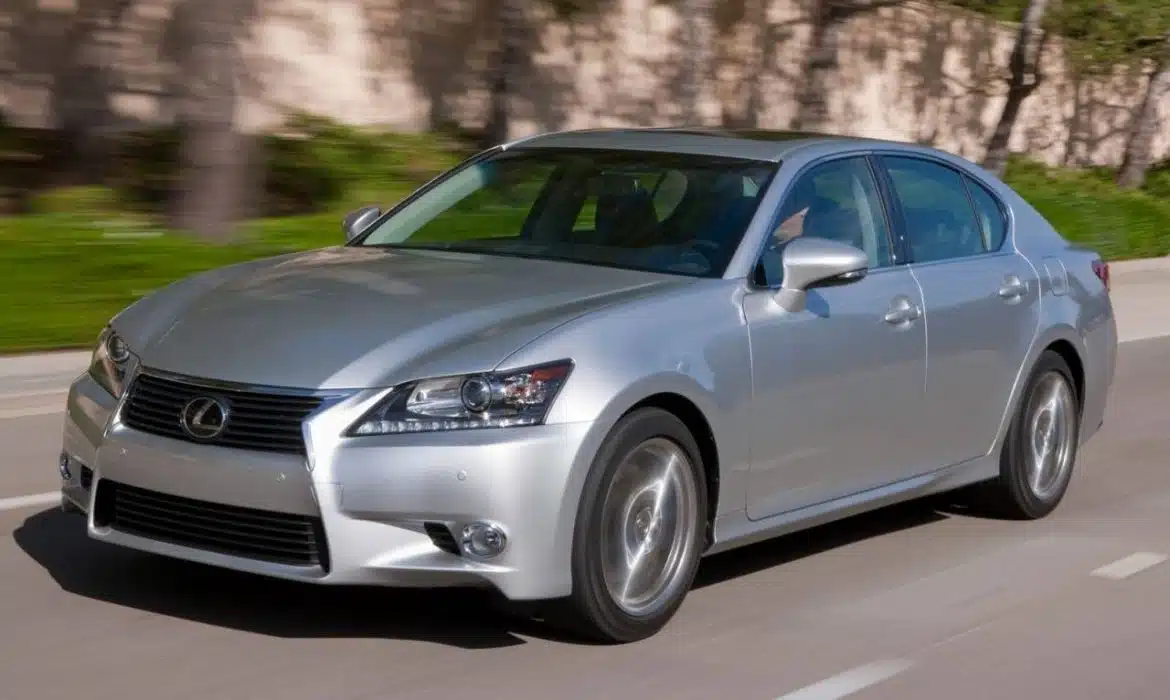 La GS 350 2013 de Lexus