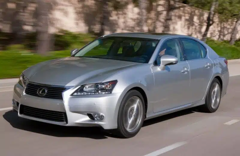 La GS 350 2013 de Lexus