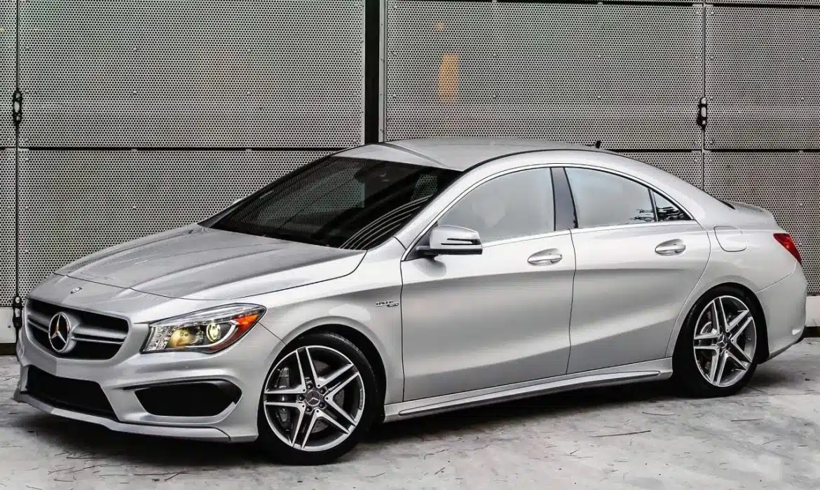 Nouvelle Mercedes CLA 2014