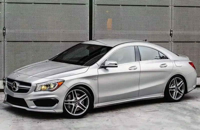 Nouvelle Mercedes CLA 2014