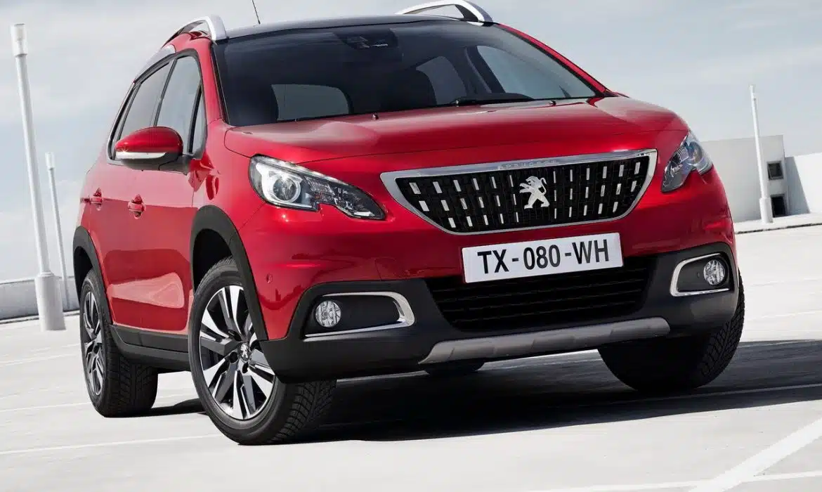 La nouvelle Peugeot 2008