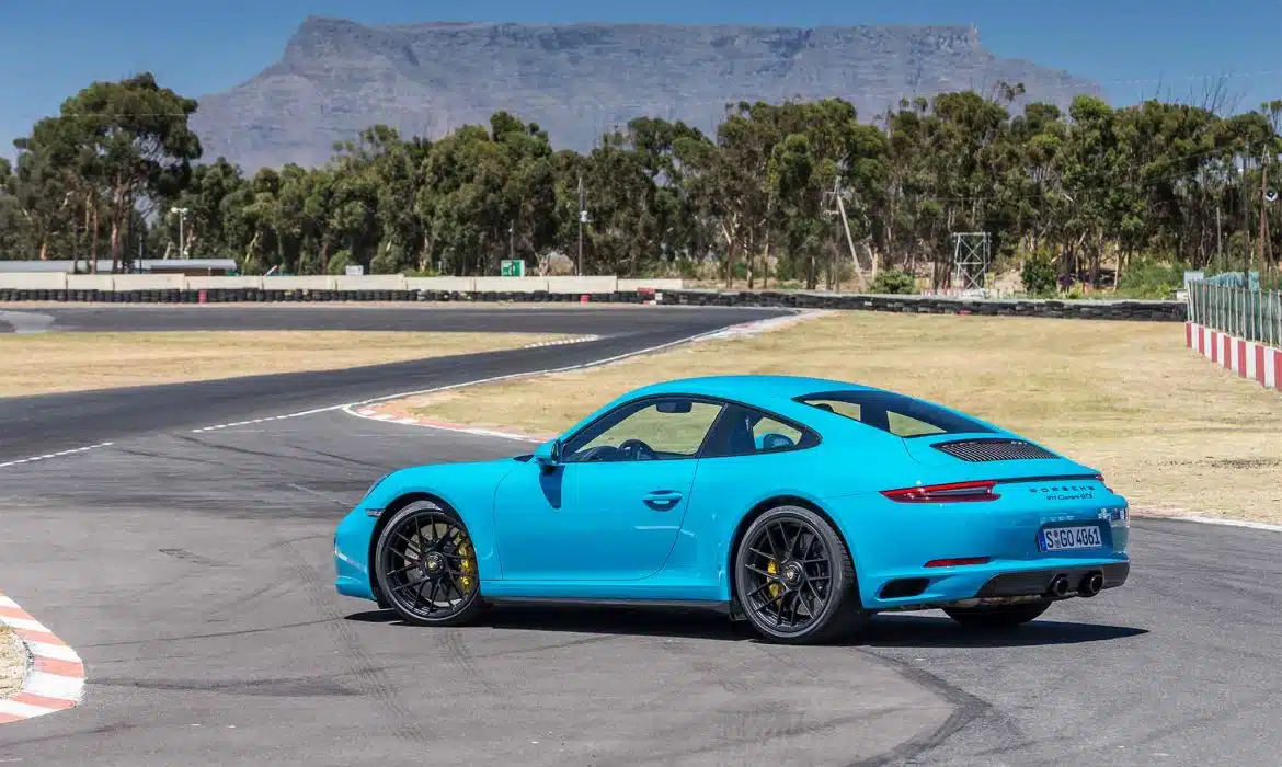 Nouvelle Porsche 911 Carrera GTS