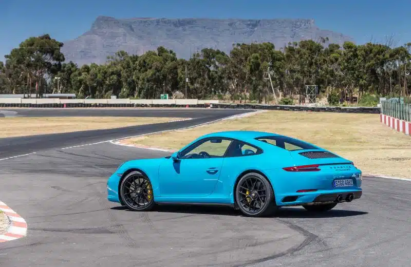 Nouvelle Porsche 911 Carrera GTS