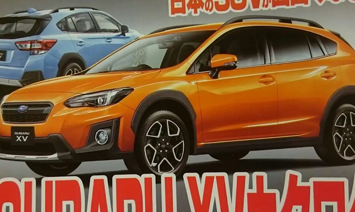 Teaser de la Subaru XV
