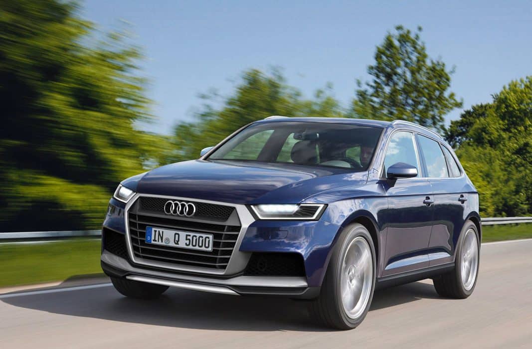 Nouvelle Audi Q5 hybride