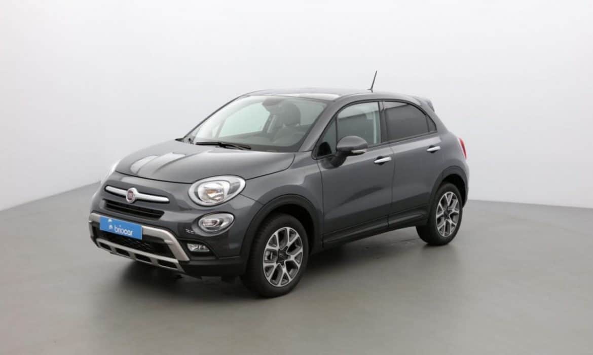 La Fiat 500X en cours de conception