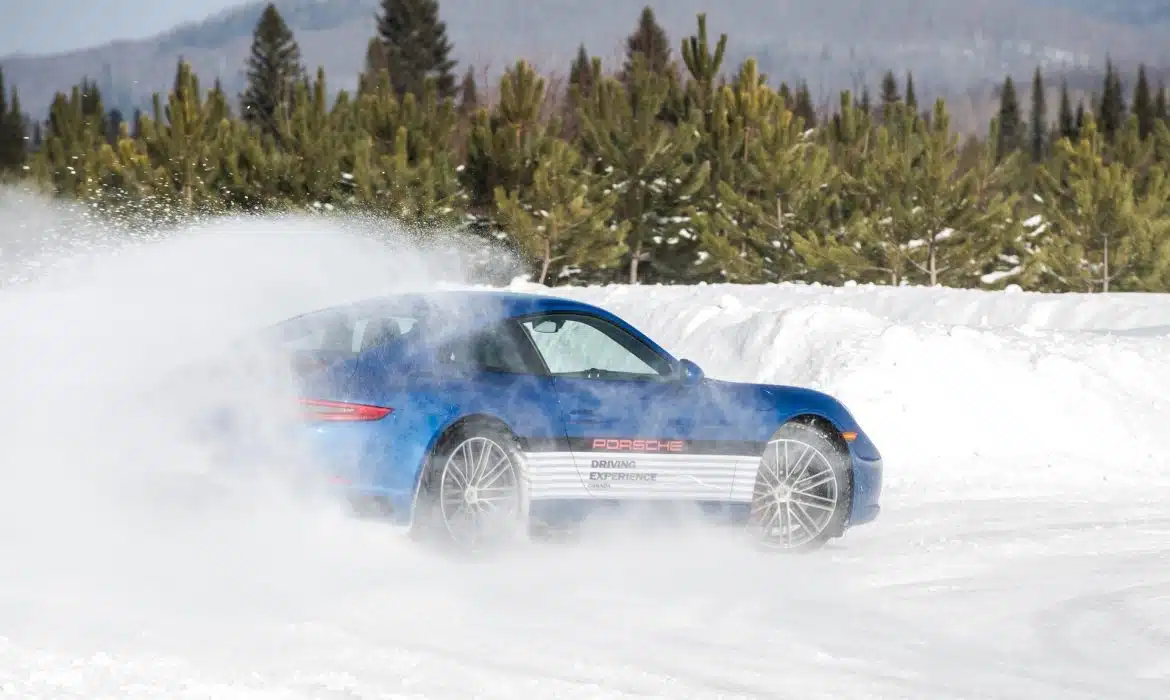 Porsche Camp4 en Finlande