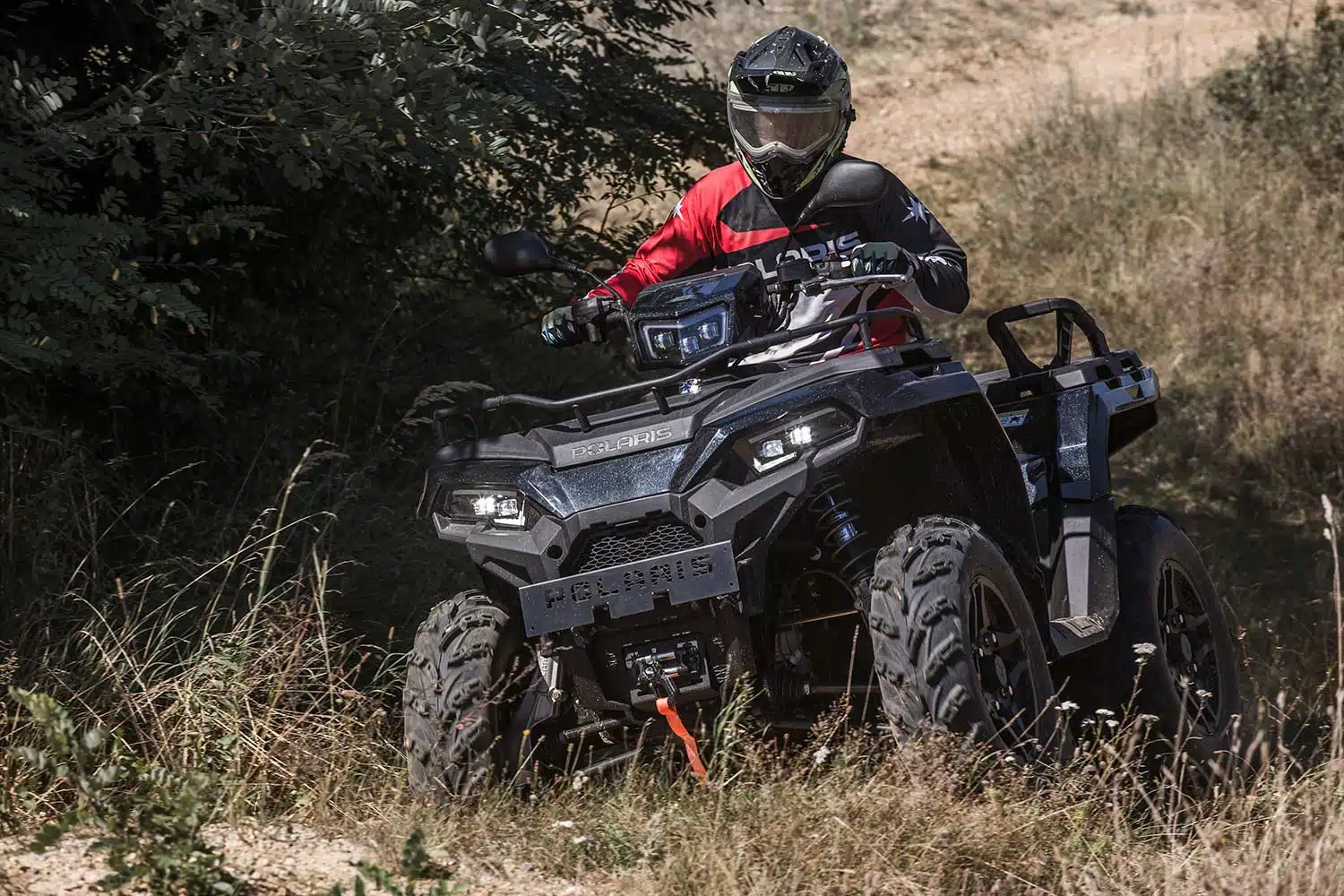 conduire un quad