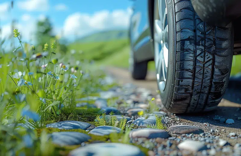 Sécurité au volant : les risques de conduire avec une roue de secours