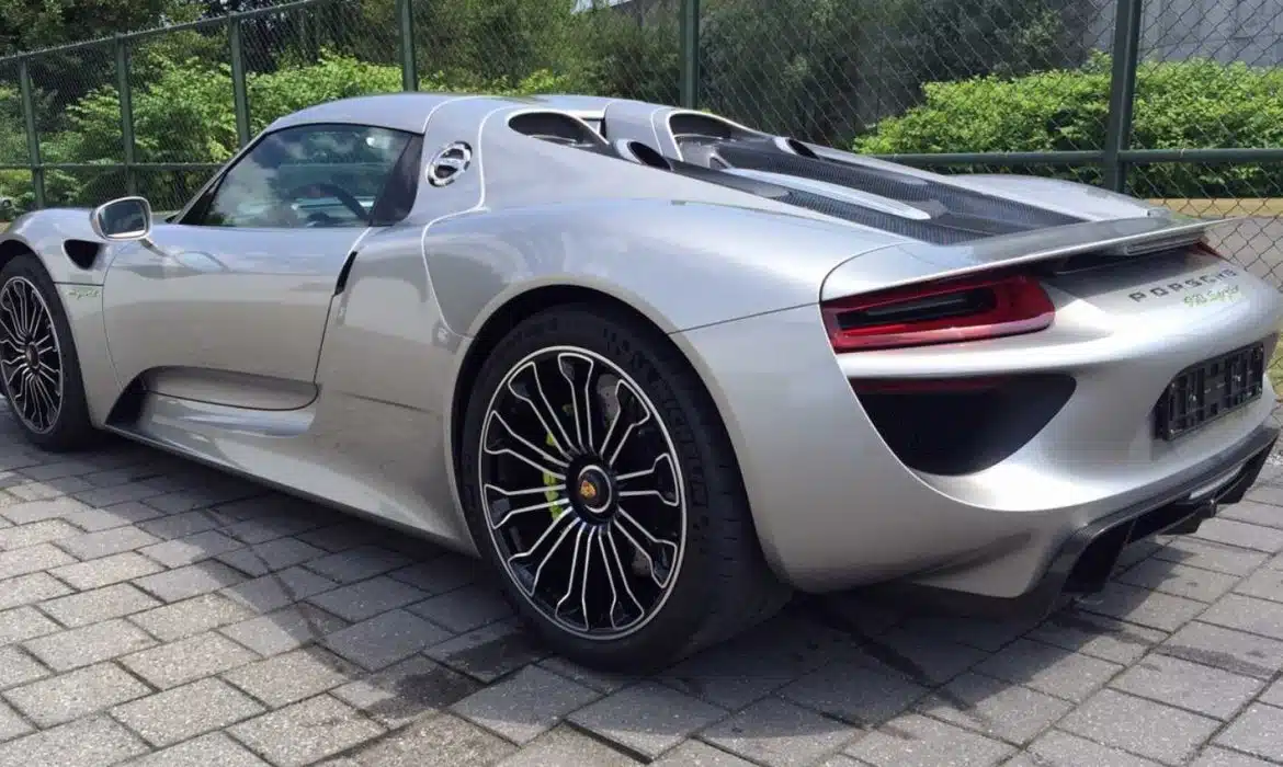 Porsche 918 Spyder