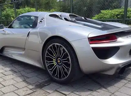 Porsche 918 Spyder