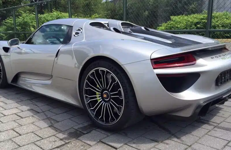 Porsche 918 Spyder