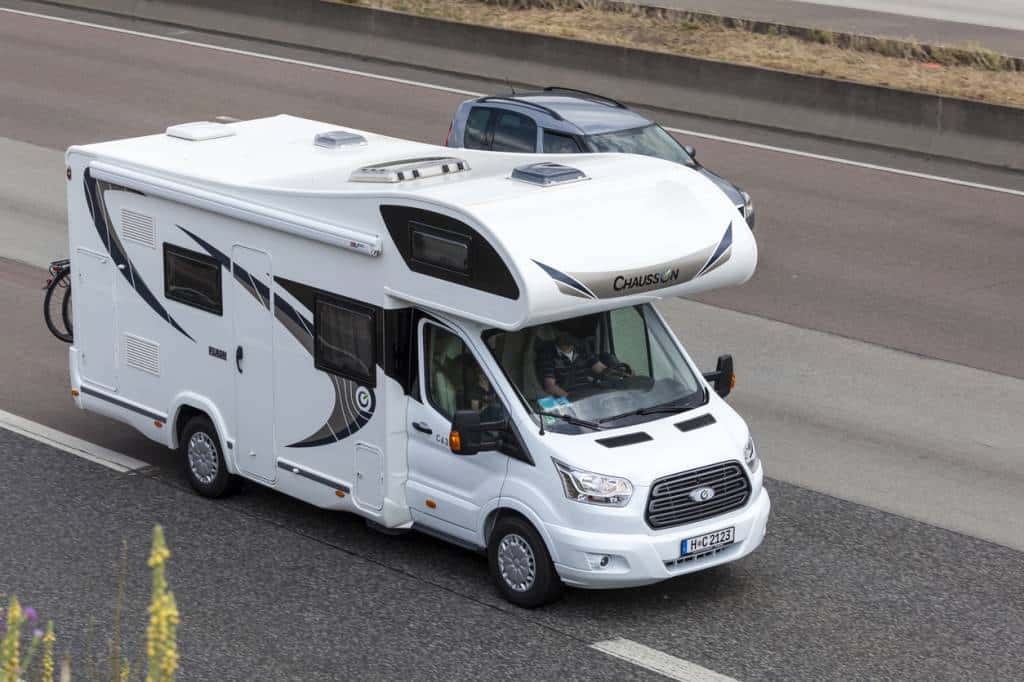 un camping-car de marque Chausson