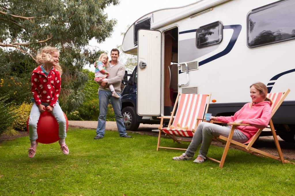 camping-car pour aventure en famille