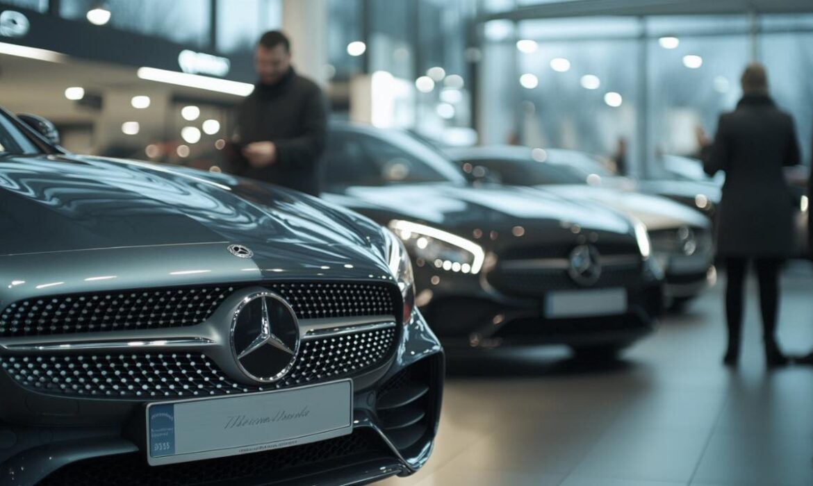 Où trouver une Mercedes d’occasion à Brest pour un bon rapport qualité-prix