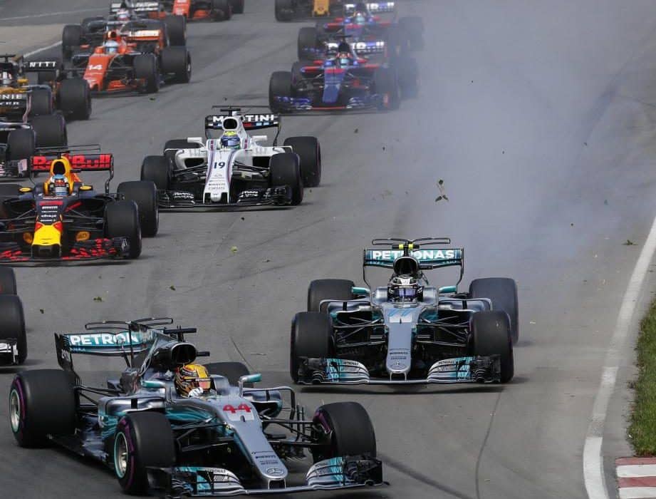 Hamilton remporte le Grand Prix du Canada