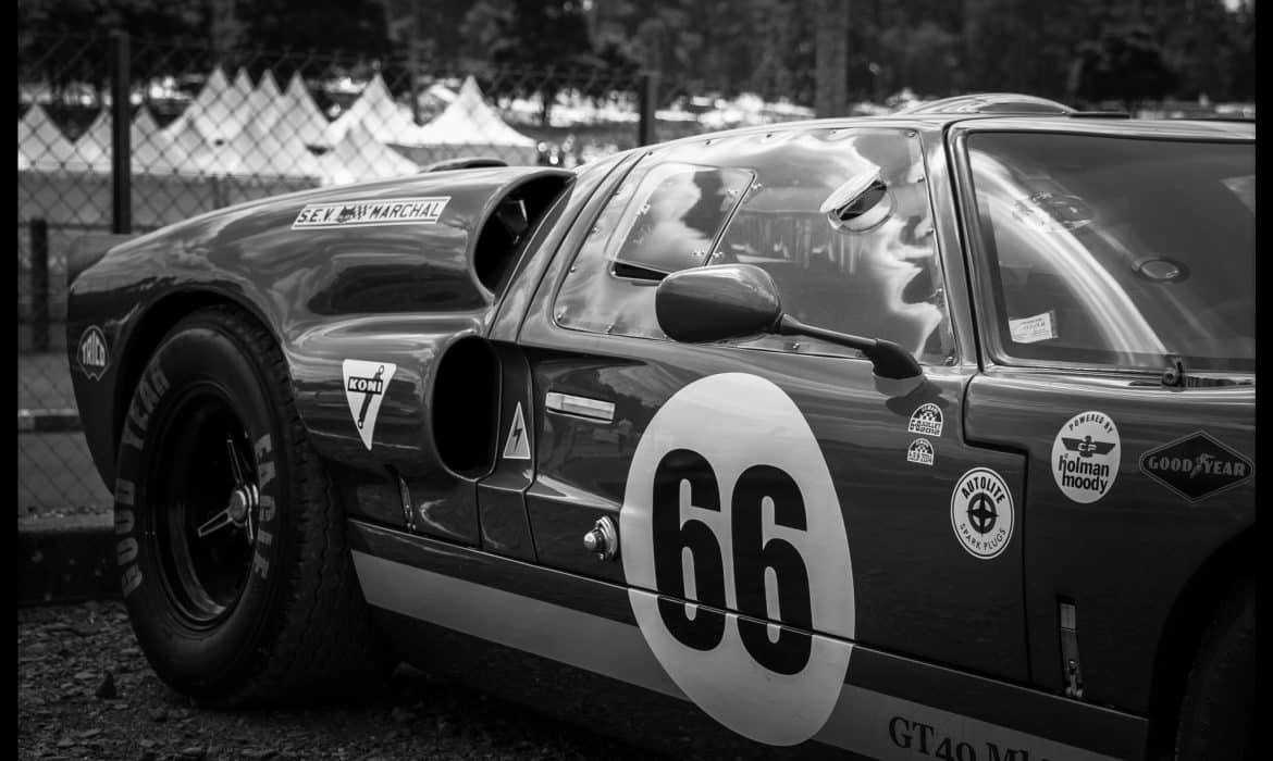 Ford au Le Mans Classic 2012