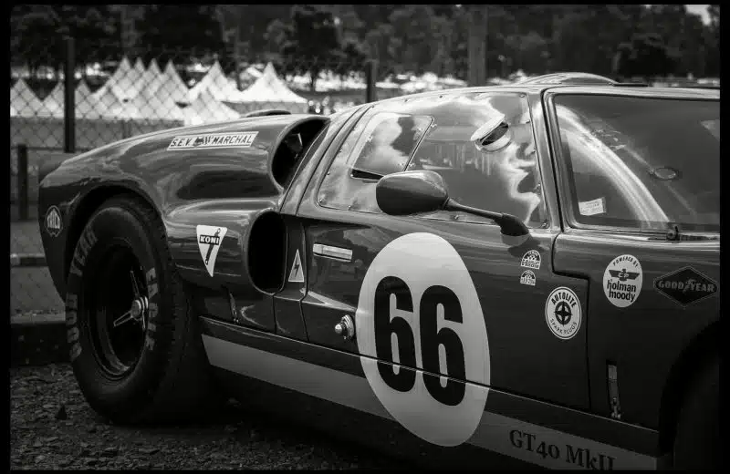 Ford au Le Mans Classic 2012