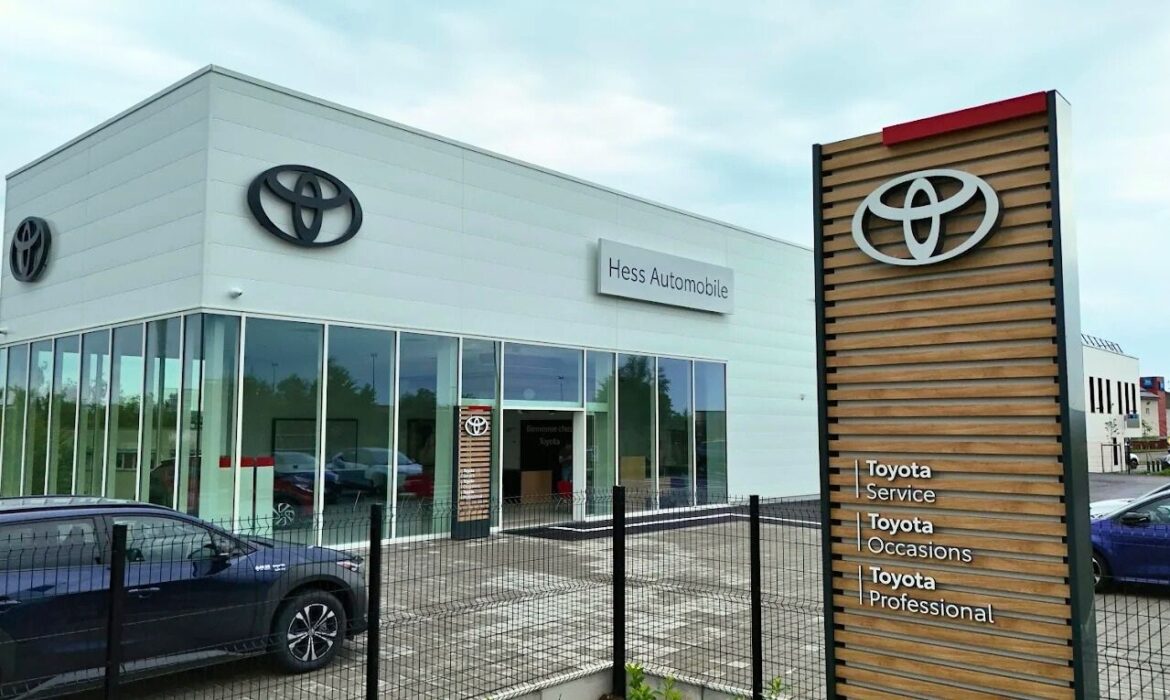 Toyota Montbéliard, la nouvelle concession du groupe HESS Automobile
