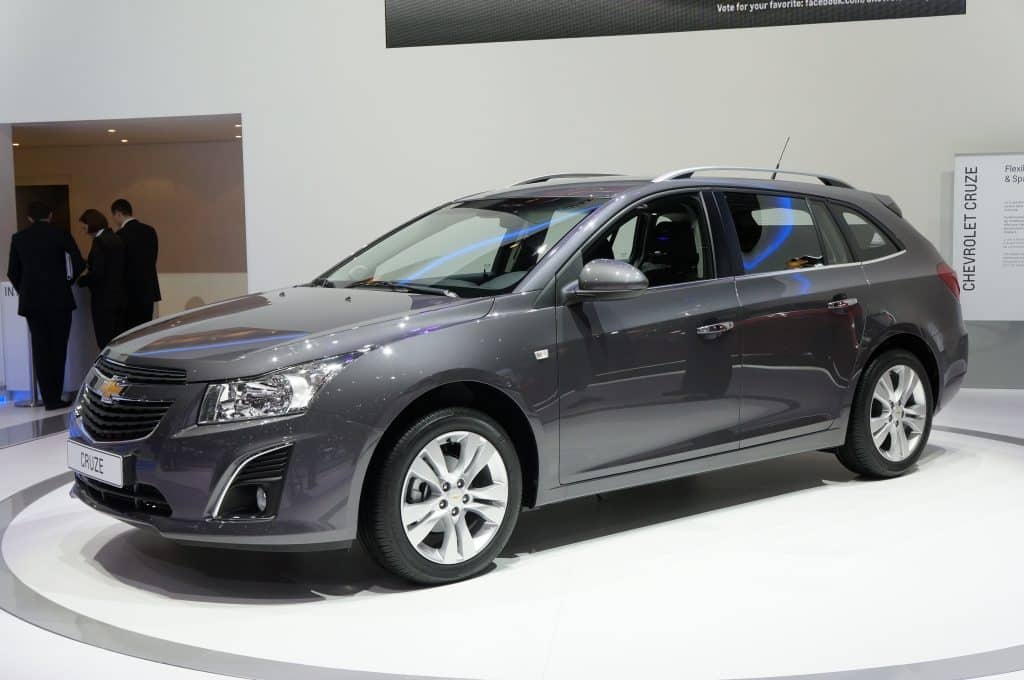 Nouvelle Chevrolet Cruze Station Wagon