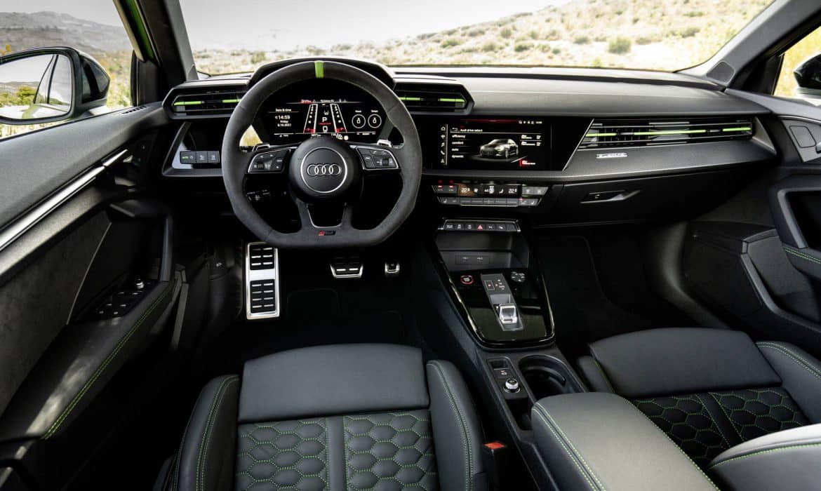 Audi Rs3 : fiche technique / prix et caractéristiques de cette voiture